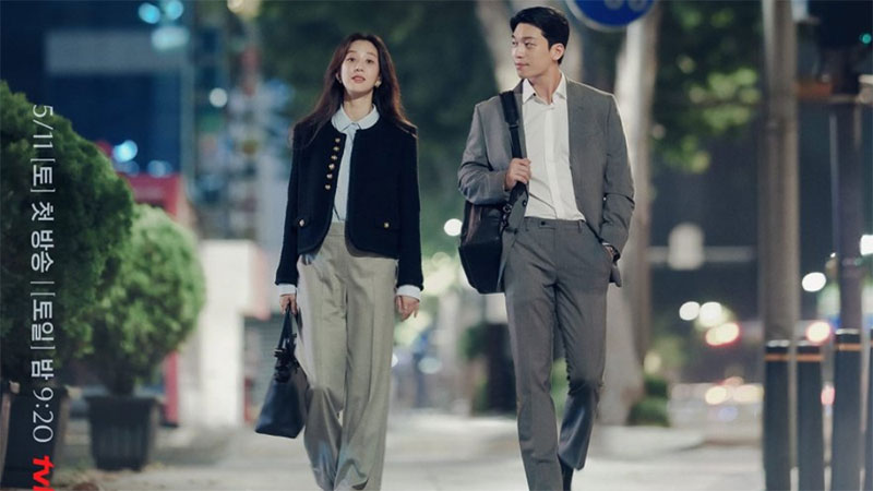 Episode pertama The Midnight Romance in Hagwon menempati posisi pertama.