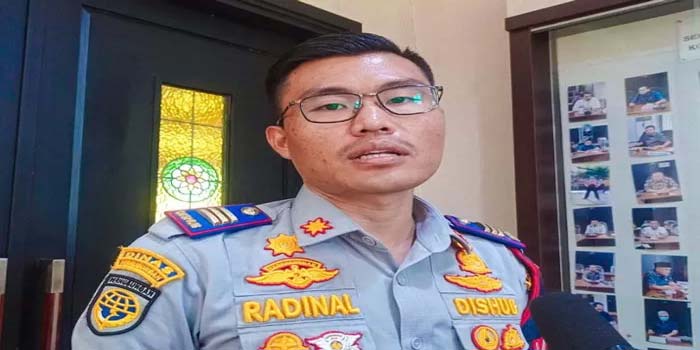 Kepala UPT Perparkiran Dishub Pekanbaru, Radinal Munandar
