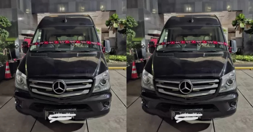 Komisi Pemberantasan Korupsi (KPK) menyita satu unit mobil bermerek Mercedes Benz Sprinter 315 CD warna hitam beserta satu kunci remote mobil terkait kasus TPPU mantan Mentan Syahrul Yasin Limpo.