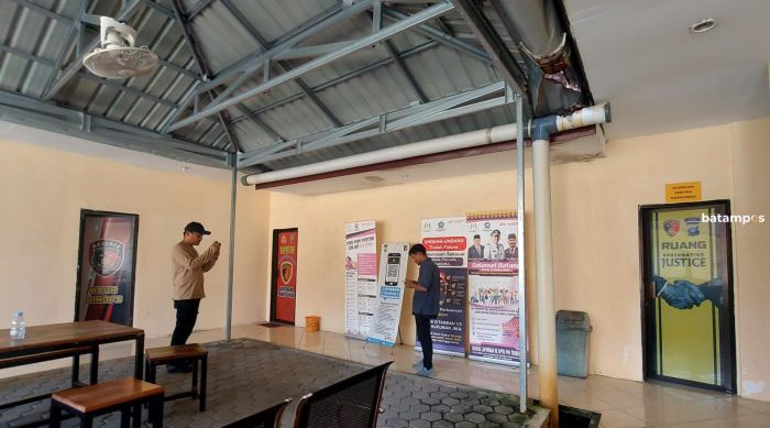 Dua ruangan yang digunakan penyidik KPK terlihat sepi, Selasa (14/5/2024) siang.