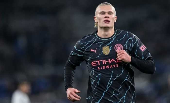 Striker Manchester City Erling Haaland