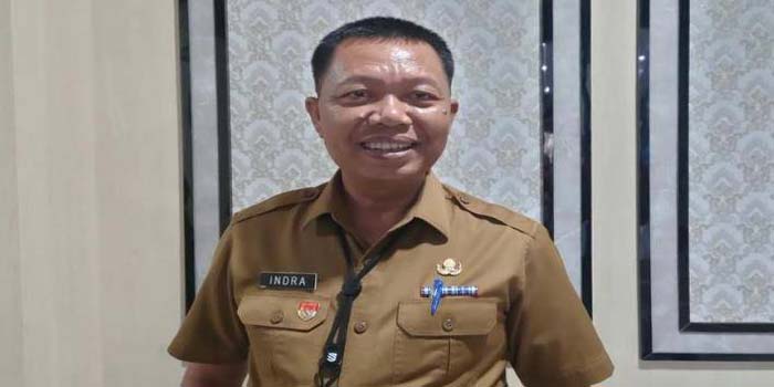 Sekretaris Kota (Sekko) Pekanbaru, Indra Pomi Nasution ST MSi