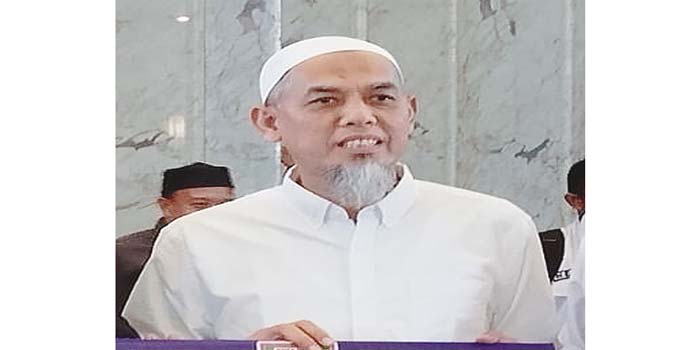 Wali Kota Dumai, H Paisal SKM Mars