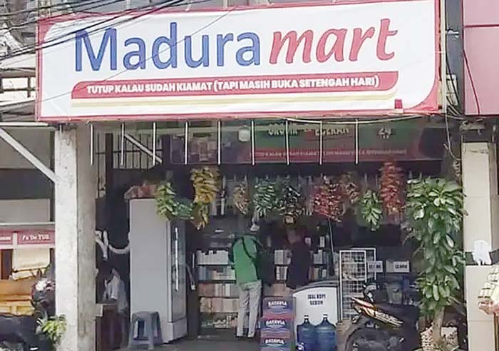 Sebagai UMKM, Warung Madura bersinergi dengan klub sepakbola dengan menjadi sponsor Madura United.