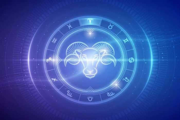 ilustrasi zodiak Taurus.