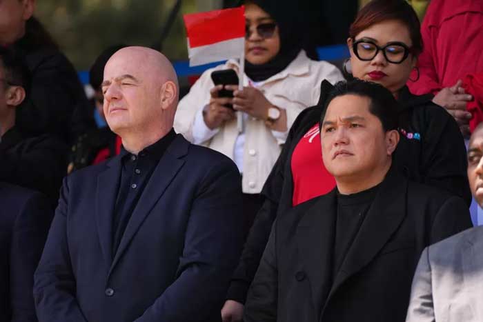 MENUNGGU KABAR: PSSI masih menunggu kabar apakah Timnas Indonesia akan dipilih oleh FIFA untuk gantikan Israel jika resmi dicoret dari Olimpiade 2024 di Paris.