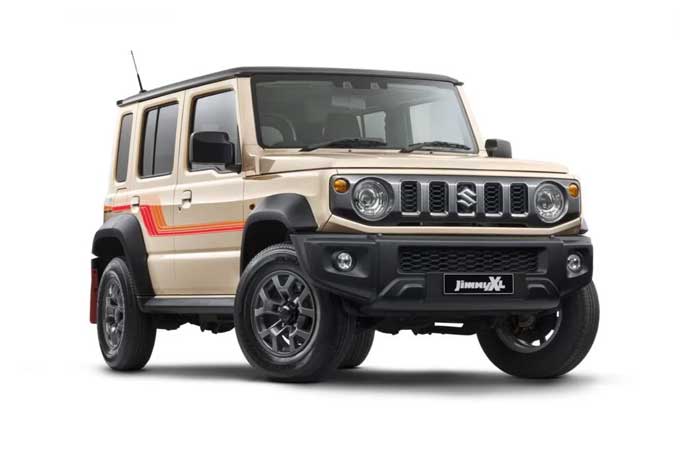 Jimny 5-Door Heritage Edition.