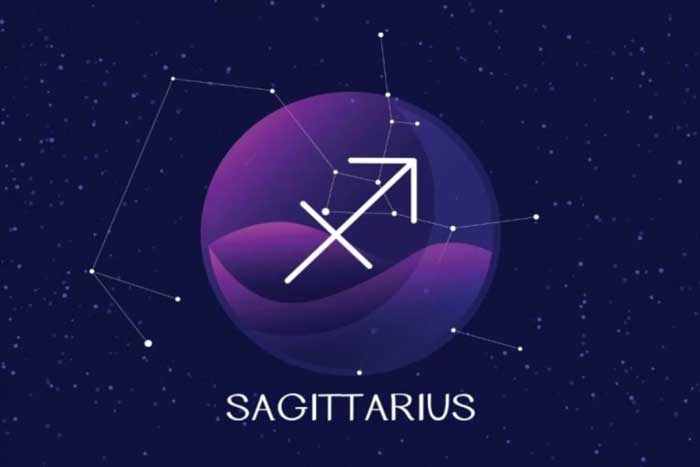 ilustrasi zodiak Sagitarius.