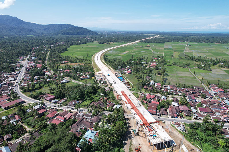 PT Hutama Karya perlu dukungan penuh Pemprov Sumbar untuk menggesa Tol Padang-Sicincin.