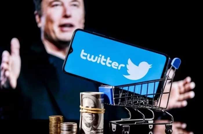 Elon Musk Owner Baru twitter.