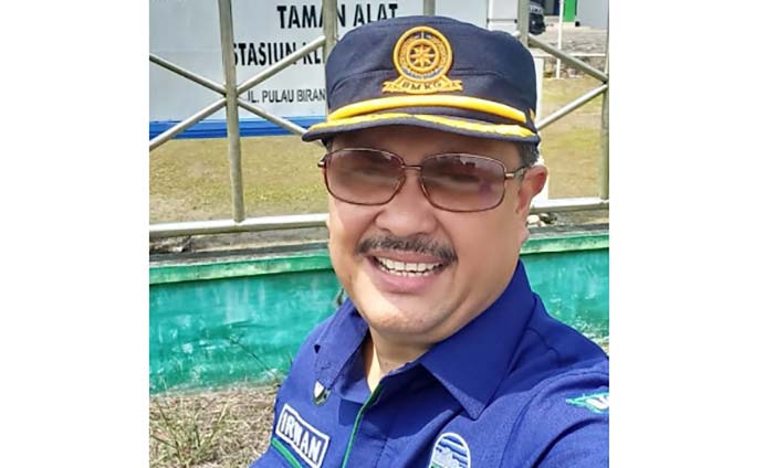 Irwansyah Nasution  Kepala Stasiun Meteorologi Kelas I Pekanbaru