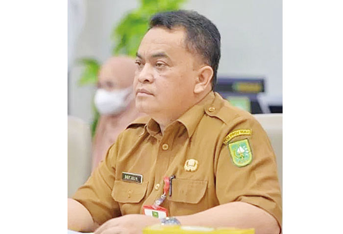 Sigit Juli Hendriawan, Kepala Inspektorat Riau