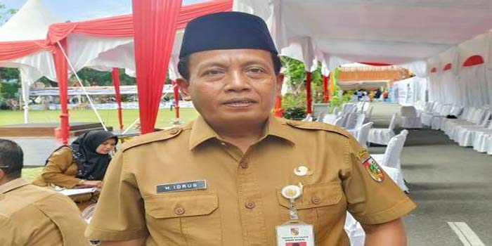 Kepala Dinas Sosial Kota Pekanbaru, Dr H Idrus MAg