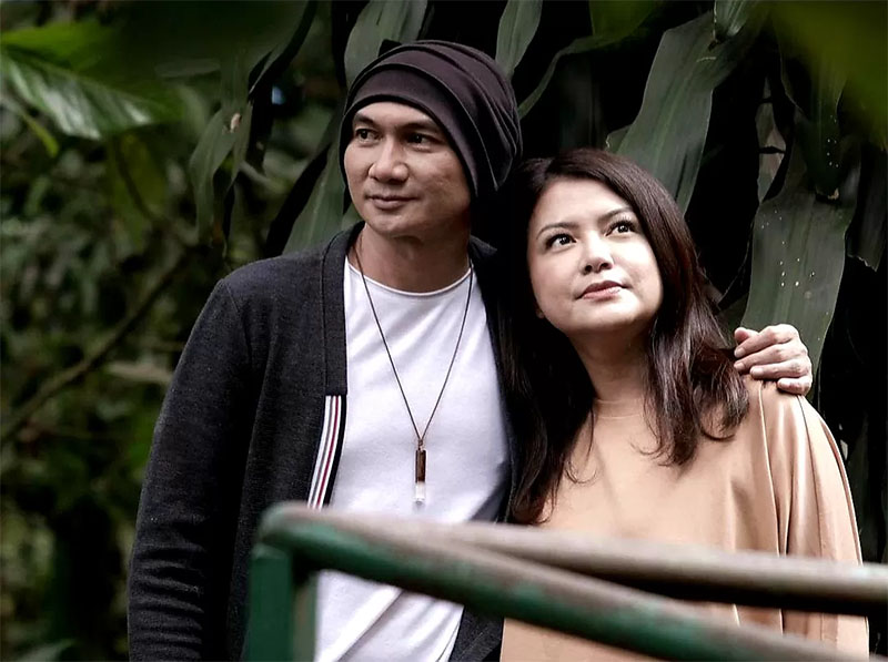 Wina Natalia gugat cerai Anji.