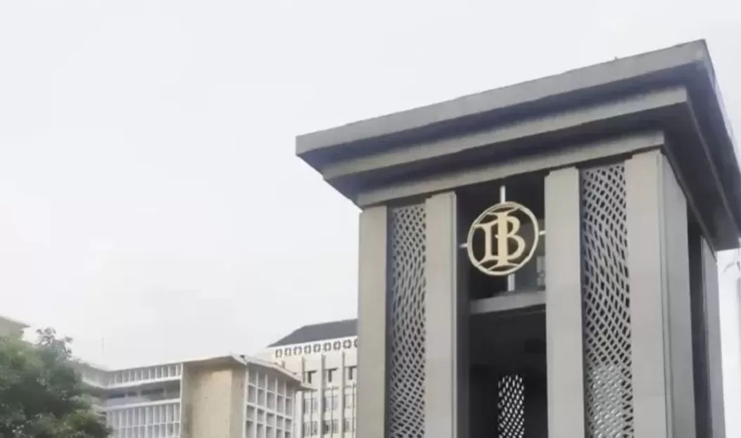 Ilustrasi gedung Bank Indonesia