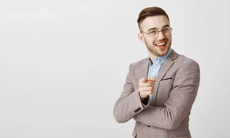 Ilustrasi orang yang memesona.