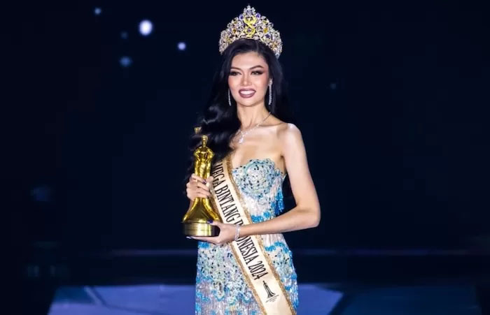 Pemenang Miss Mega Bintang 2024 Nova Liana.