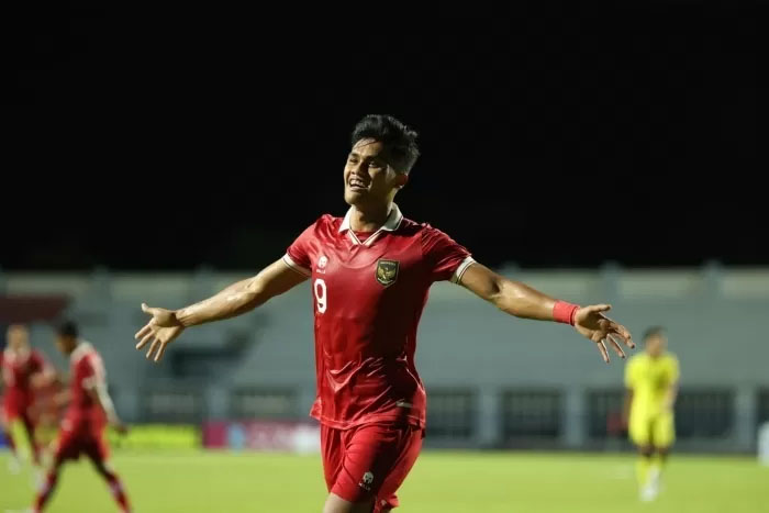 Ramadhan Sananta sempat mencap Rizky Ridho