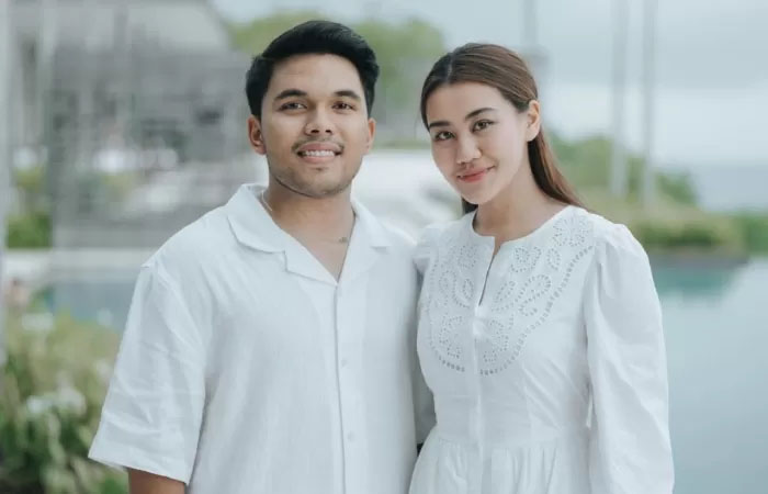 Aaliyah Massaid dan Thariq Halilintar