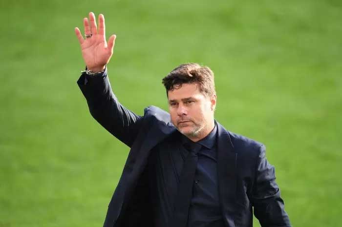 PERGI: Mauricio Pochettino resmi pergi dari Chelsea meskipun berhasil bawa Chelsea ke peringkat ke-6 di Liga Inggris musim ini.