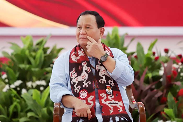 Prabowo Subianto, Presiden RI terpilih