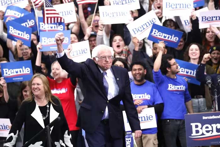 Senator Bernie Sanders
