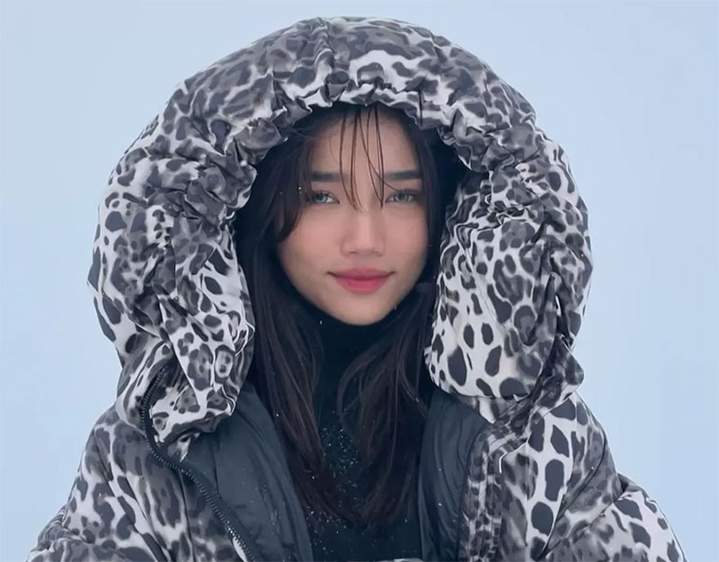 Selebgram Fujianti Utami Putri alias Fuji