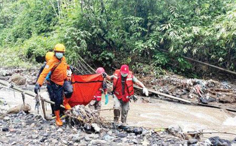 Korban terakhir dari galodo di Kabupaten Agam berhasil ditemukan dan dievakuasi tim SAR gabungan, Rabu (22/5/2024) lalu.