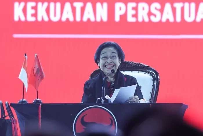 Ketua Umum PDI Perjuangan Megawati Soekarnoputri.