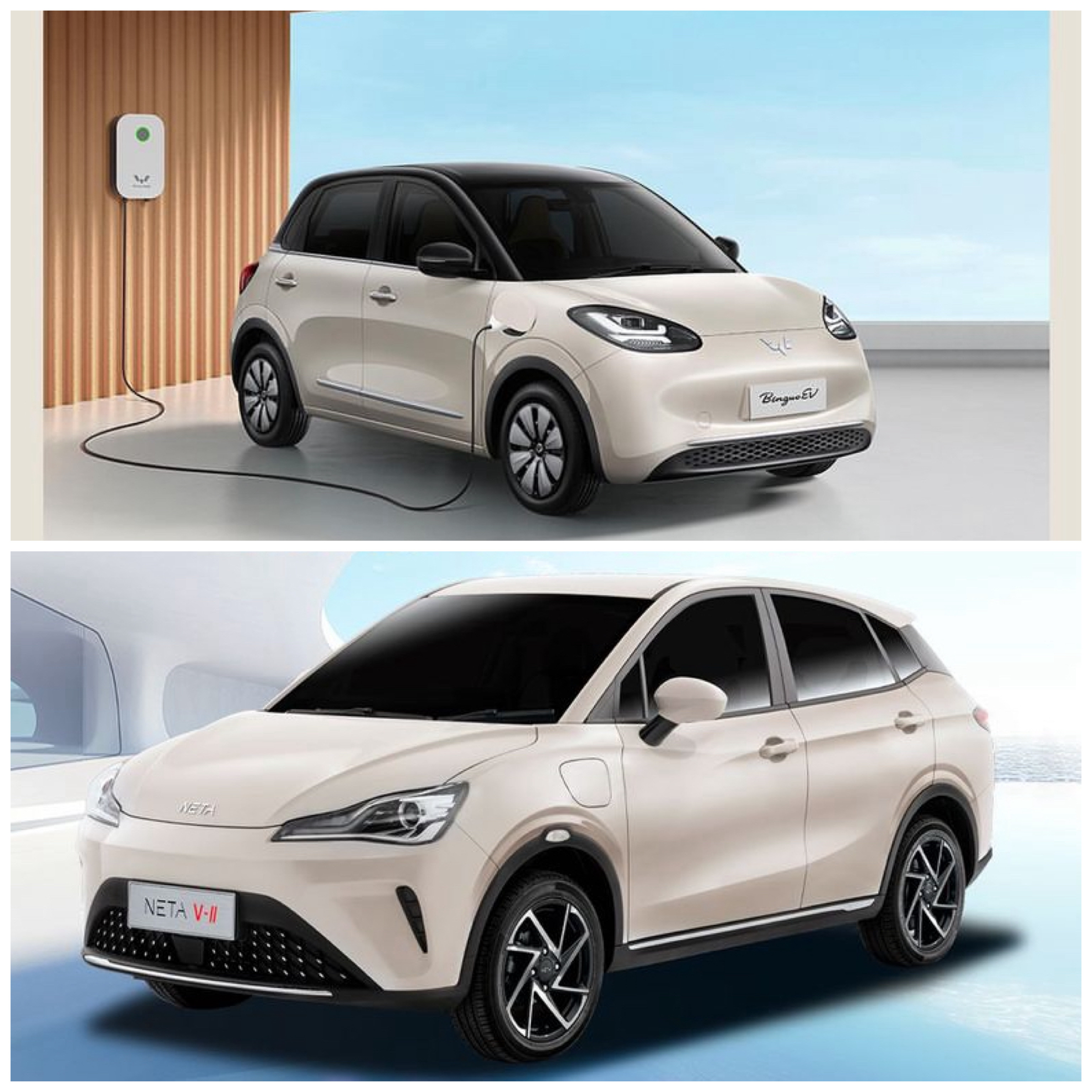 NETA V II DAN WULING BINGO