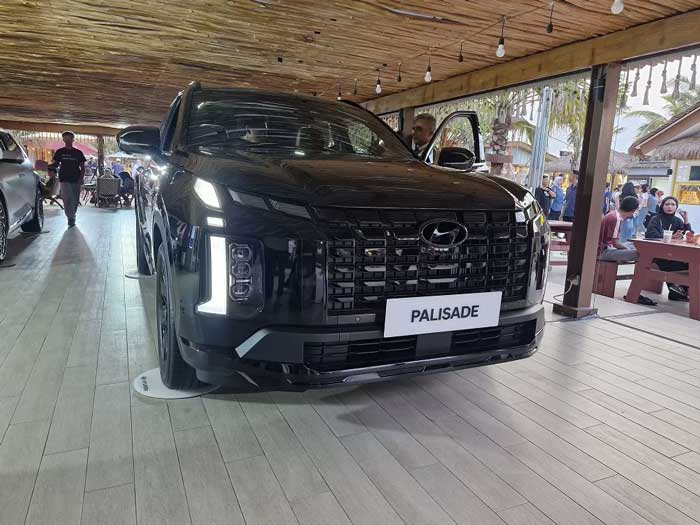 Wujud Hyundai Palisade XRT.