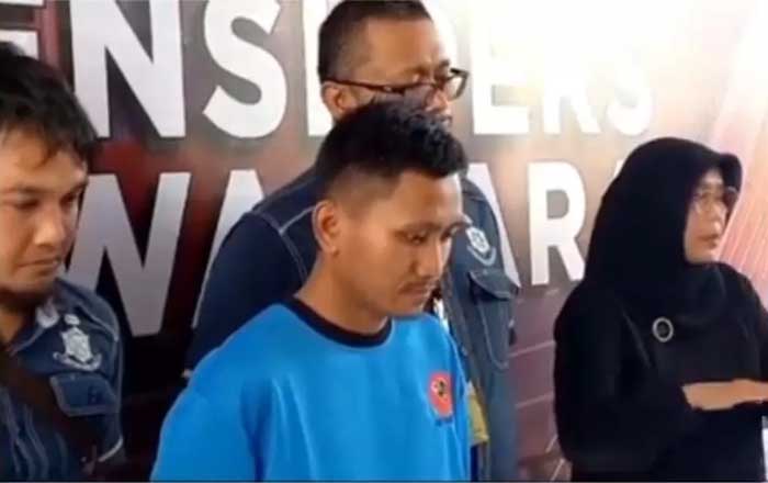 Pegi Setiawan (PS) alias Perong alias Robi Irawan.