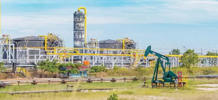 Ilustrasi, sumur minyak wilayah kerja Blok Rokan, di Riau.