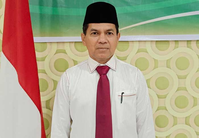 Plh Kakan Kemenag  Kampar H Dirhamsyah.