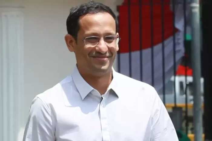 Menteri Pendidikan, Kebudayaan, Riset, dan Teknologi (Mendikbudristek) Nadiem Makarim.