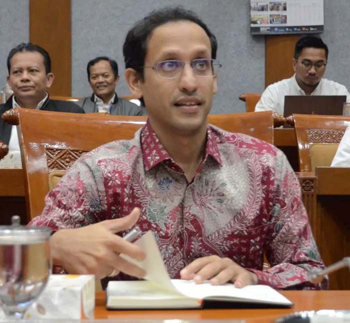 Nadiem Makarim   Mendikbudristek RI