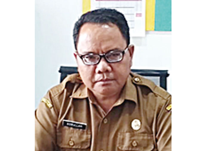 Ketua MKKS SMPN Kota Pekanbaru Dr Asbullah MPd