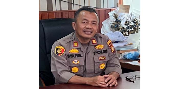 Kapolsek Bukit Raya, AKP Syafnil