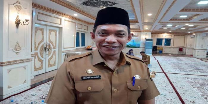 Kepala Dinas Perumahan Rakyat dan Kawasan Permukiman Kota Pekanbaru, Mardiansyah.