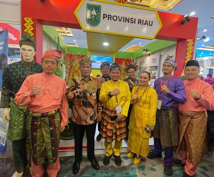 Riau mengikuti Expo yang diselenggarakan oleh BPKP RI di Jakarta, Selasa (28/5/2024).