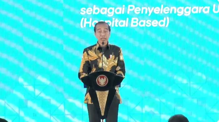 Presiden Joko Widodo