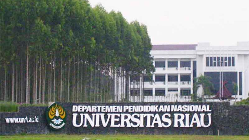 Gedung Rektorat Unri