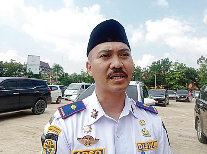 Kepala Dishub Pekanbaru Yuliarso