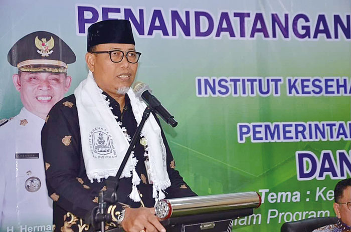 Plh Sekda Indragiri Hilir (Inhil) H Tantawi Jauhari