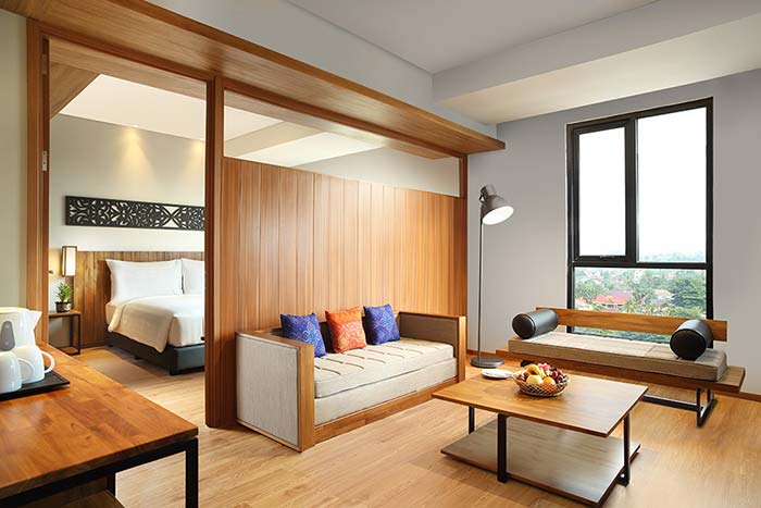 Batiqa Hotel menyiapkan kamar Superior super mewah untuk tamu di Promo Kejar Diskon Batiqa.