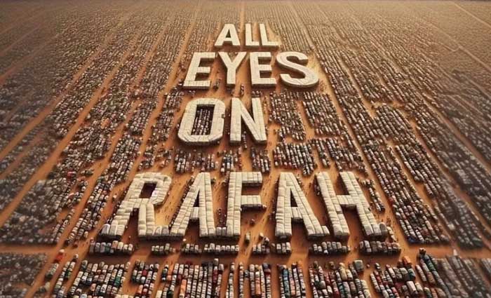 All Eyes On Rafah