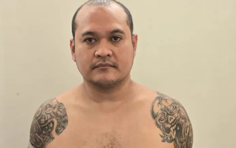 Div Hubinter Polri menangkap seorang buronan kelas kakap asal Thailand Chaowalit Thongduang alias Sia Paeng Nanod.