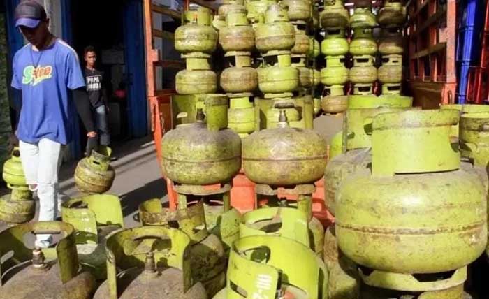 Ilustrasi Gas 3 Kg