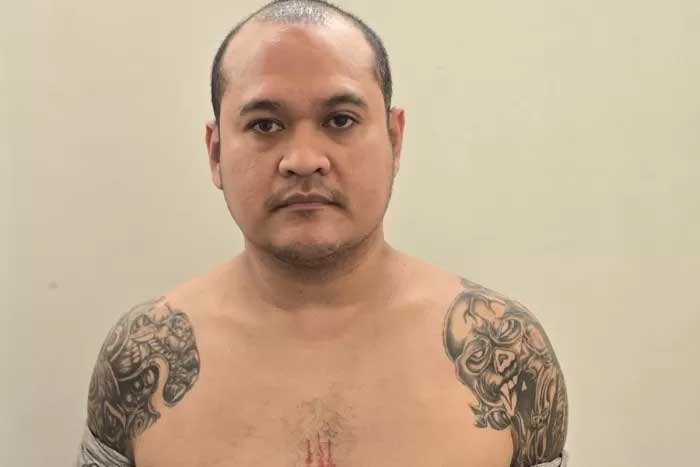 Buronan nomor 1 Thailand, Chaowalit Thongduang alias Sia Paeng Nanod diduga menggunakan identitas palsu selama pelarian di Indonesia.