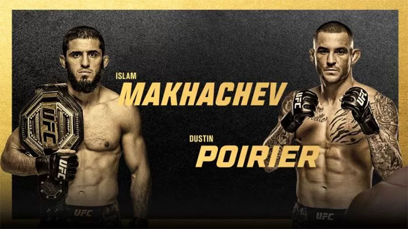 Islam Makhachev akan menghadapi Dustin Poirier, petarung Amerika Serikat, pada laga UFC 302.